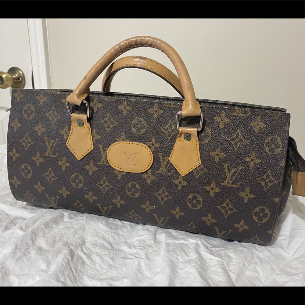 LOUIS VUITTON Satchel Handheld Handbag